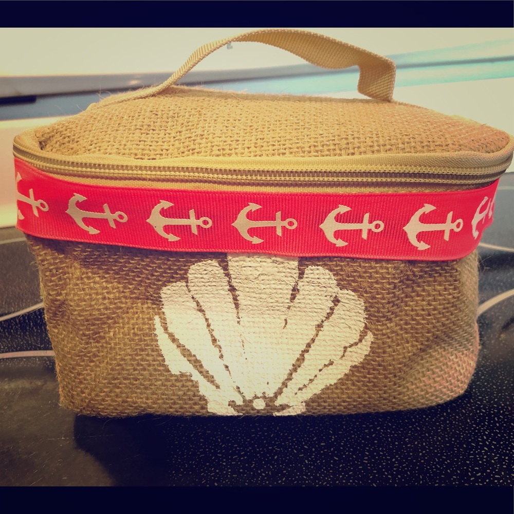 Handmade cosmetic bag